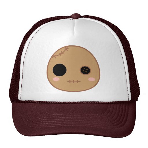 Itami the Voodoo Doll Head Hat