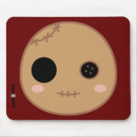 Itami the Voodoo Doll Head Mouse Mats