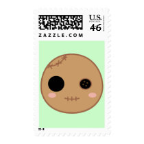 Itami the Voodoo Doll Head postage by sugaroverkill Itami the Voodoo Doll Head postage