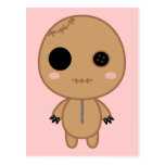 Itami the Voodoo Doll Post Card