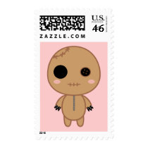 Itami the Voodoo Doll postage by sugaroverkill Itami the Voodoo Doll postage