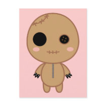 Itami the Voodoo Doll postcards by sugaroverkill Itami the Voodoo Doll postcards