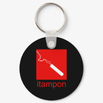 iTampon keychains by Shirtuosity iTampon keychains