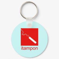 iTampon keychains by Shirtuosity iTampon keychains