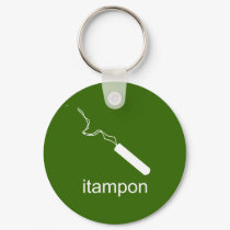 iTampon keychains by Shirtuosity iTampon keychains