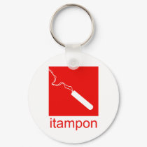 iTampon keychains by Shirtuosity iTampon keychains