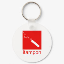iTampon keychains by Shirtuosity iTampon keychains