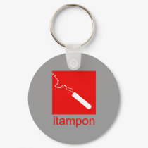 iTampon keychains by Shirtuosity iTampon keychains