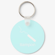 iTampon keychains by Shirtuosity iTampon keychains