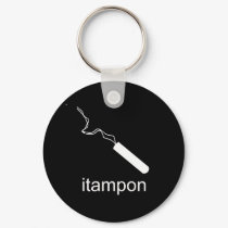 iTampon keychains by Shirtuosity iTampon keychains