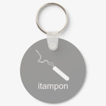 iTampon keychains by Shirtuosity iTampon keychains