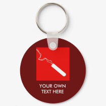 iTampon keychains by Shirtuosity iTampon keychains