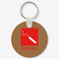 iTampon keychains by Shirtuosity iTampon keychains