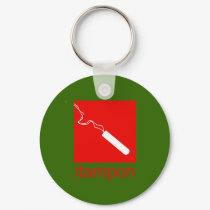 iTampon keychains by Shirtuosity iTampon keychains