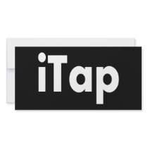 iTap photo cards by tomrent iTap photo cards