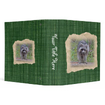 Itchin' & Scratchin" Raccoon Binders