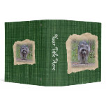 Itchin' & Scratchin" Raccoon binders