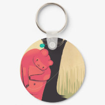 Itchy Back keychains