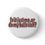 Itchy Balls Button