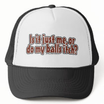 Itchy Balls hats by klclewis Itchy Balls hats