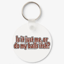 Itchy Balls keychains