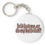 Itchy Balls keychains