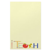 iTeach Stationery Design