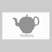 iTeaParty business cards business cards