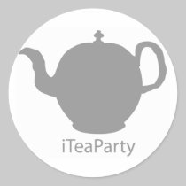 iTeaParty stickers stickers