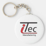 iTec Mfg logo Keychain