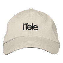 iTele embroidered hats by Telemarkworld iTele embroidered hats