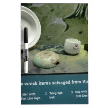 Items Salvaged from the Titanic Dry-Erase Whiteboards