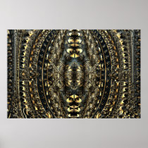 Iterate Imagery Metallic Zone Poster 20