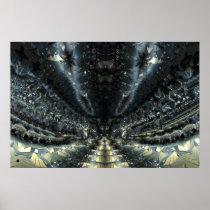 Iterate Imagery Metallic Zone Poster 21