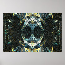 Iterate Imagery Metallic Zone Poster 22