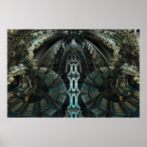 Iterate Imagery Metallic Zone Poster 23