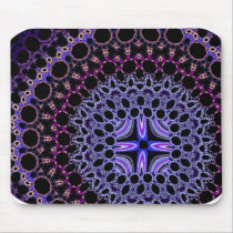 Iterated function system mousepad mousepads