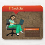 ITGeekGurl Mousepad