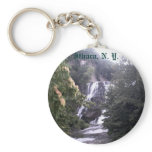 Ithaca Falls key chain