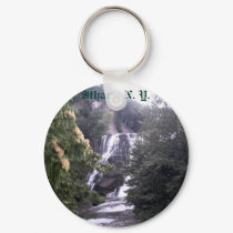 Ithaca Falls key chain keychains