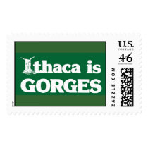 Ithaca is GORGES postage