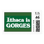 Ithaca is GORGES Postage Stamp