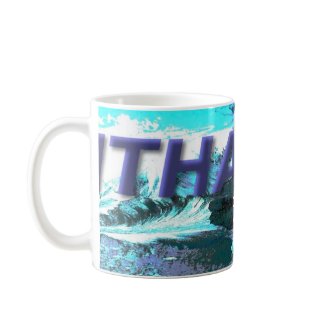Lovecraft inspired Ithaqua mug