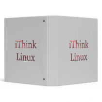 iThink Linux, Designs by Che Dean Vinyl Binder