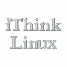 iThink Linux, Designs by Che Dean Embroidered Track Jacket