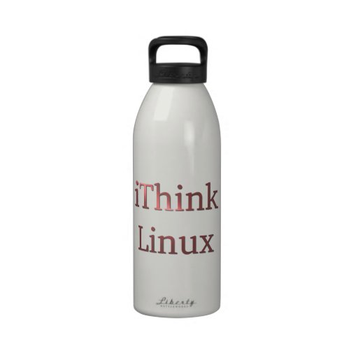iThink Linux Water Bottle