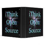 iThink Open Source, Designs by Che Dean 3 Ring Binders
