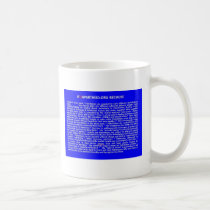 ITISAPARTHEID.ORG BECASUE mugs