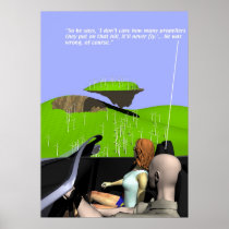 It'll never fly-poster