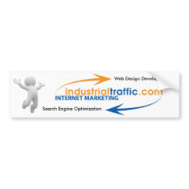 ITLLC Mascot Bumper Sticker bumper stickers